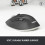 Logitech Logitech M720 Triathlon Bluetooth Optical 1000DPI Right-hand Black mice 2