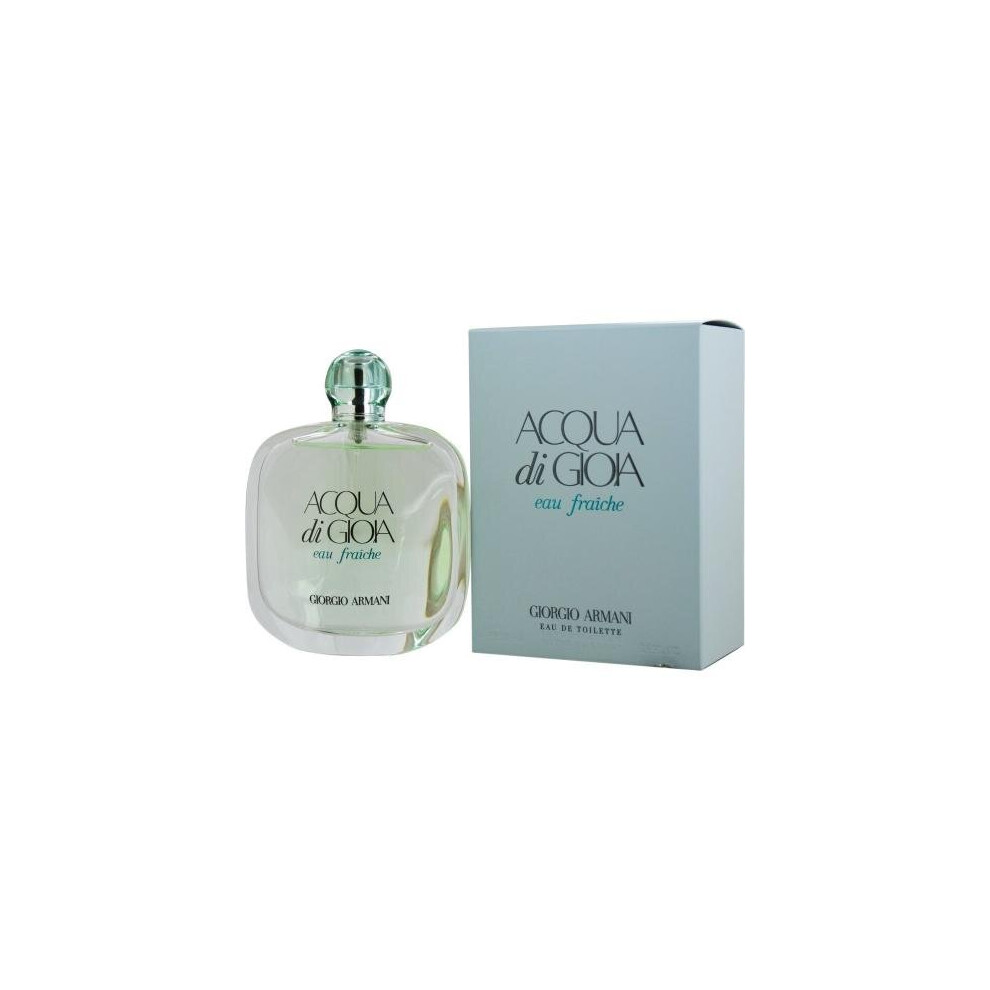 Acqua Di Gioia Eau Fraiche 3.4 Edt Sp For Women