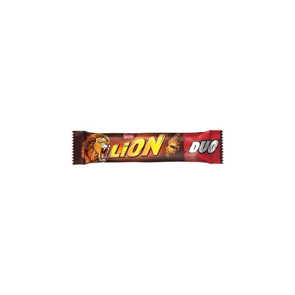 Lion Chocolate Bar 2 Pack (Duo) Pack of 28 Bars by Nestle