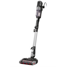 Shark Stratos Corded Stick Vacuum Cleaner [HZ3000UKT] Anti Hair Wrap Plus, Anti-Odour, Pet Pro Model, Black/Chrome