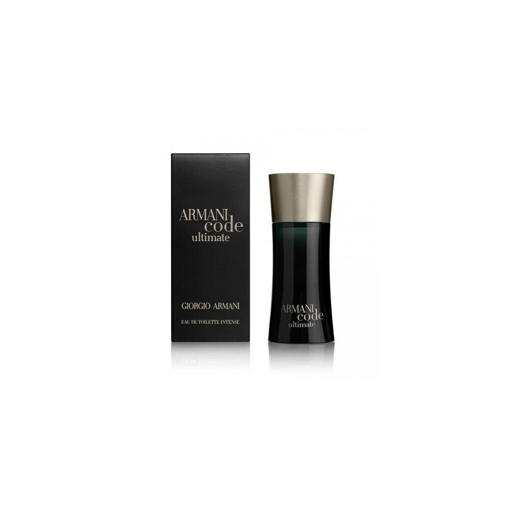 Armani Code Ultimate 1.7 Edt Intense Sp For Men