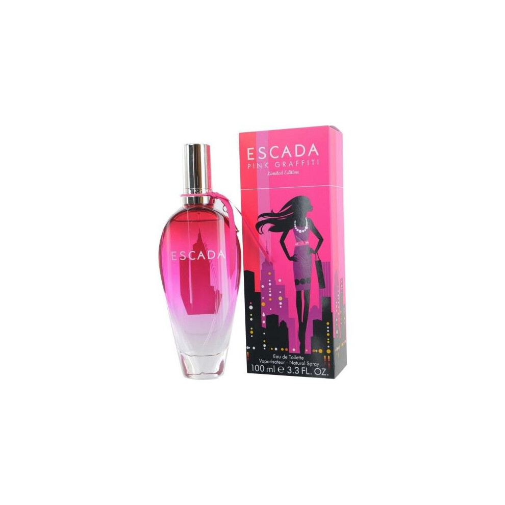 Escada Pink Graffiti 3.4 Edt Sp