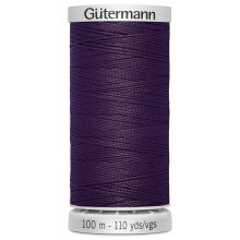 Gutermann Extra Strong Thread 110yd-Plum 724033-512