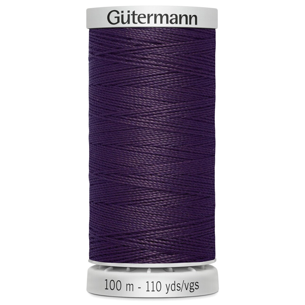 Gutermann Extra Strong Thread 110yd-Plum 724033-512