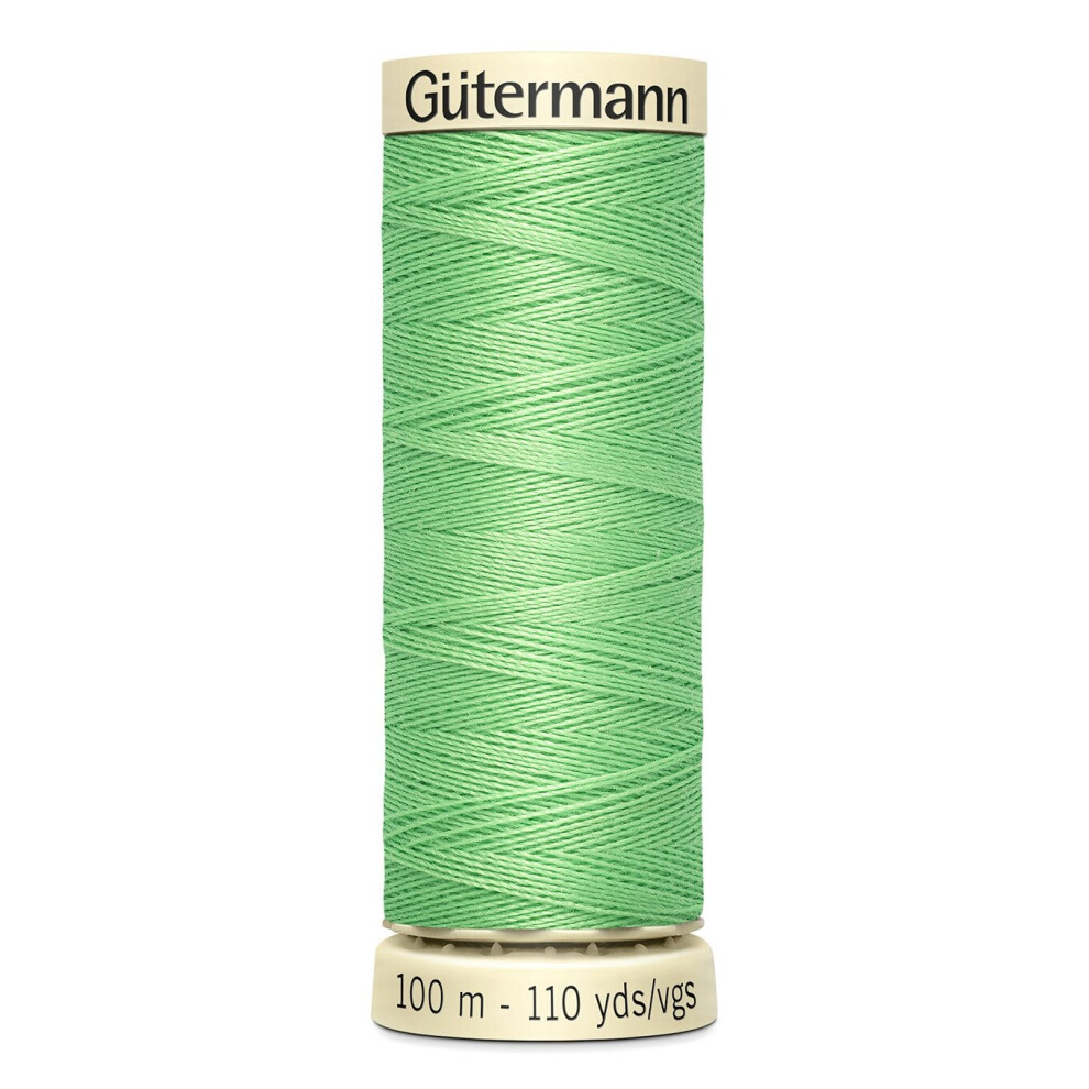 Gutermann Sew-All Thread 110yd-Fresh Green 100P-728