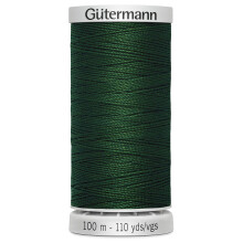 Gutermann Extra Strong Thread 110yd-Forest Green -724033-707