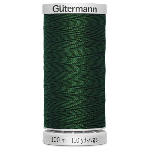 Gütermann Gutermann Extra Strong Thread 110yd-Forest Green -724033-707