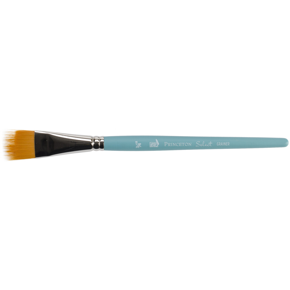 Princeton Select Artiste Synthetic Brush-Grainer 3/4" Width G-075 757063375315