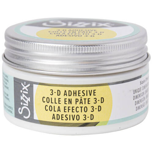 Cola 3D transparente Sizzix SIZZIX-664575-EFFECTZ - 100 ml