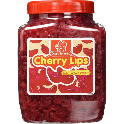 Squirrel Cherry Lips 250g 1