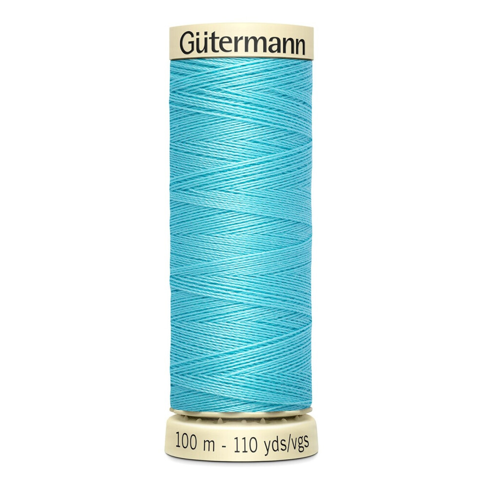 Gutermann Sew-All Thread 110yd-Cruise Blue 100P-618