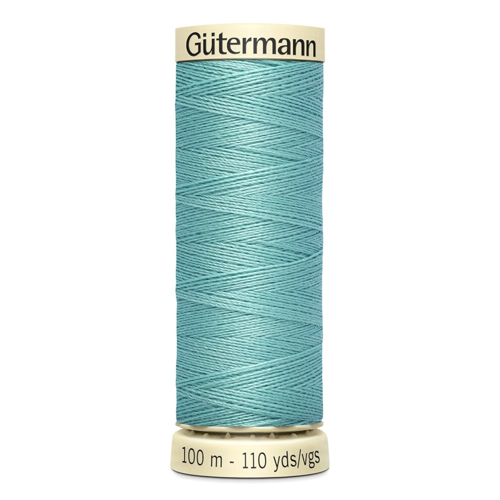 Gutermann Sew-All Thread 110yd-Robin's Egg 100P-605