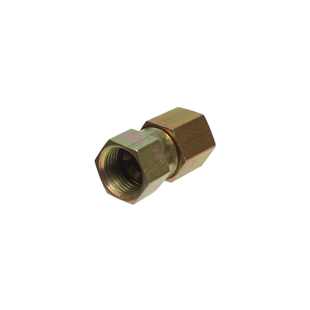 .5-In. Female Jic X .5-In. Female Pipe Swivel Hydraulic Adapter -39006175 725559052453