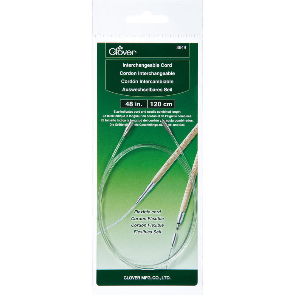 Clover Interchangeable Cord-48 Inches IC-3649