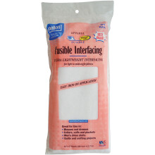 Pellon Fusible Ultra Lightweight Interfacing-White 15"X3yd PLF36