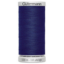 Gutermann Extra Strong Thread 110yd-Dark Midnight 724033-339