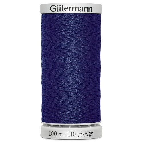 Gütermann Gutermann Extra Strong Thread 110yd-Dark Midnight 724033-339