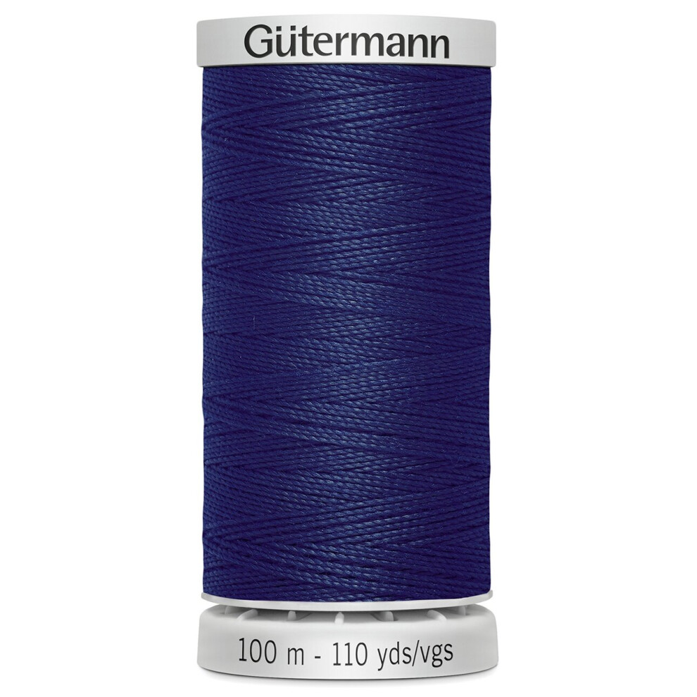 Gutermann Extra Strong Thread 110yd-Dark Midnight 724033-339