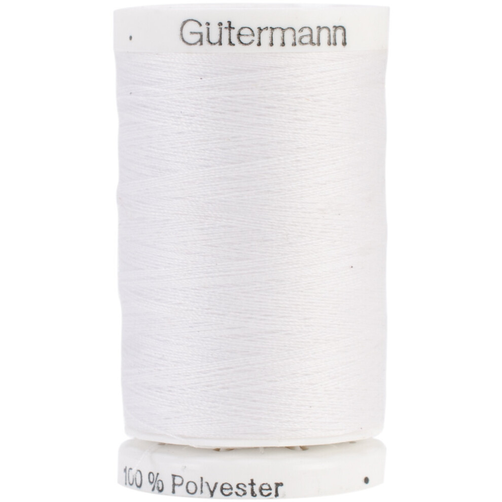 Gutermann Sew-All Thread 547yd-Nu White 501-20