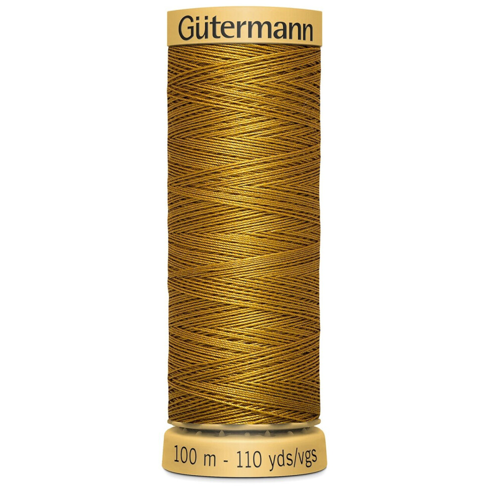 Gutermann Natural Cotton Thread 110yd-Topaz 103C-1690