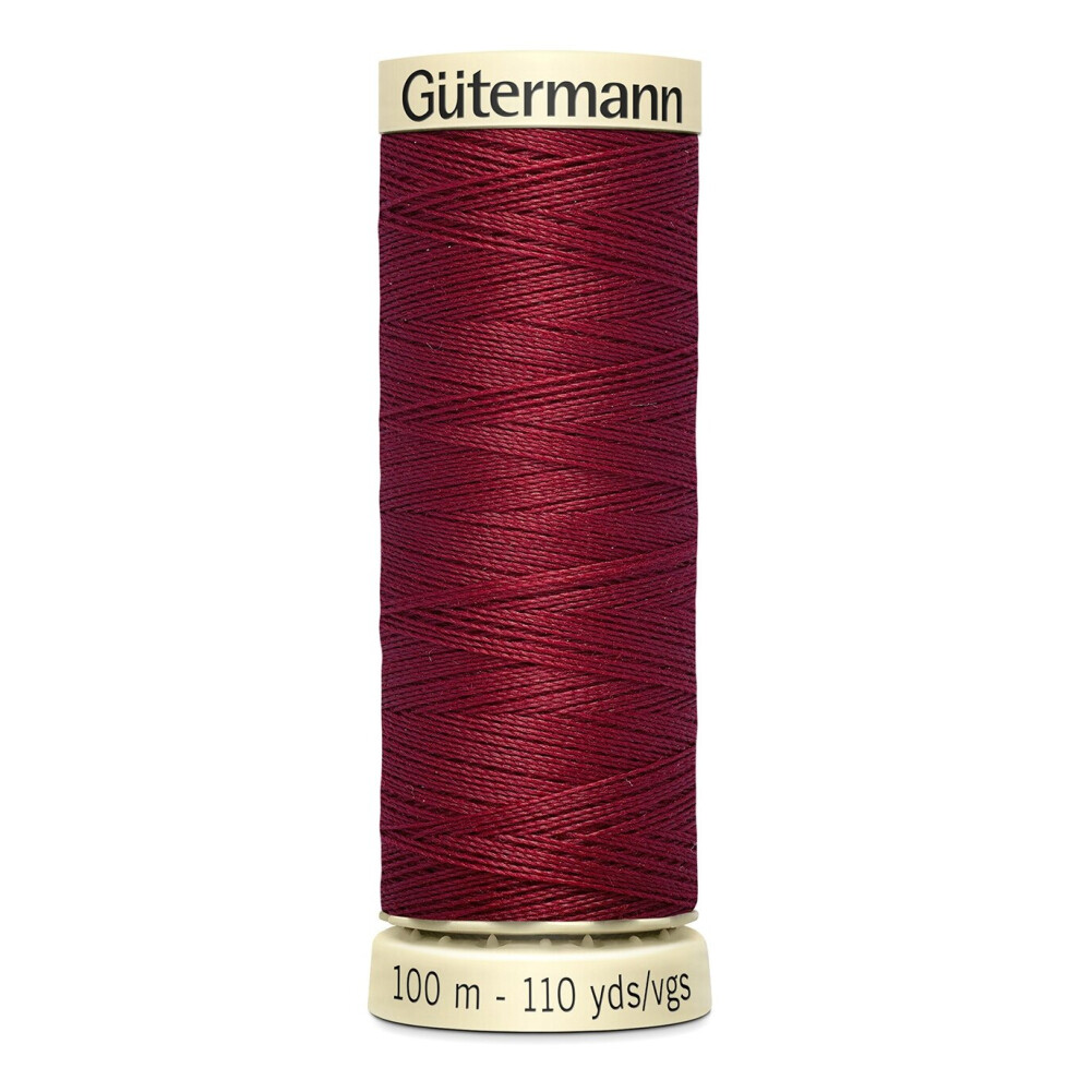 Gutermann Sew-All Thread 110yd-Claret 100P-440