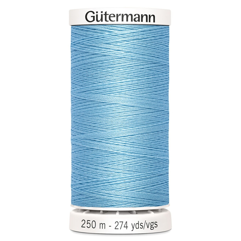 Gutermann Sew-All Thread 274yd-Powder Blue 250P-209