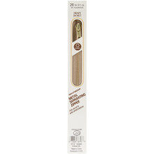 Coats Thread & Zippers F2520-155 Χοντρός Χρυσός Διαχωριστικός Μεταλλικός Φερμουάρ, 20", Dogwood
