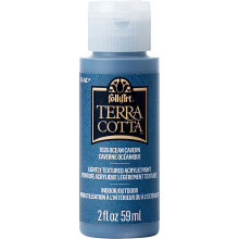 FolkArt, Ocean Cavern 59 ml Assorted Acrylverf 2 fl oz / 59ml Terra Cotta Verf Voor Eenvoudige DIY Klussen
