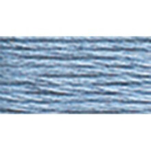 DMC Pearl Cotton Ball Size 12 141yd-Light Cornflower Blue 116 12-794