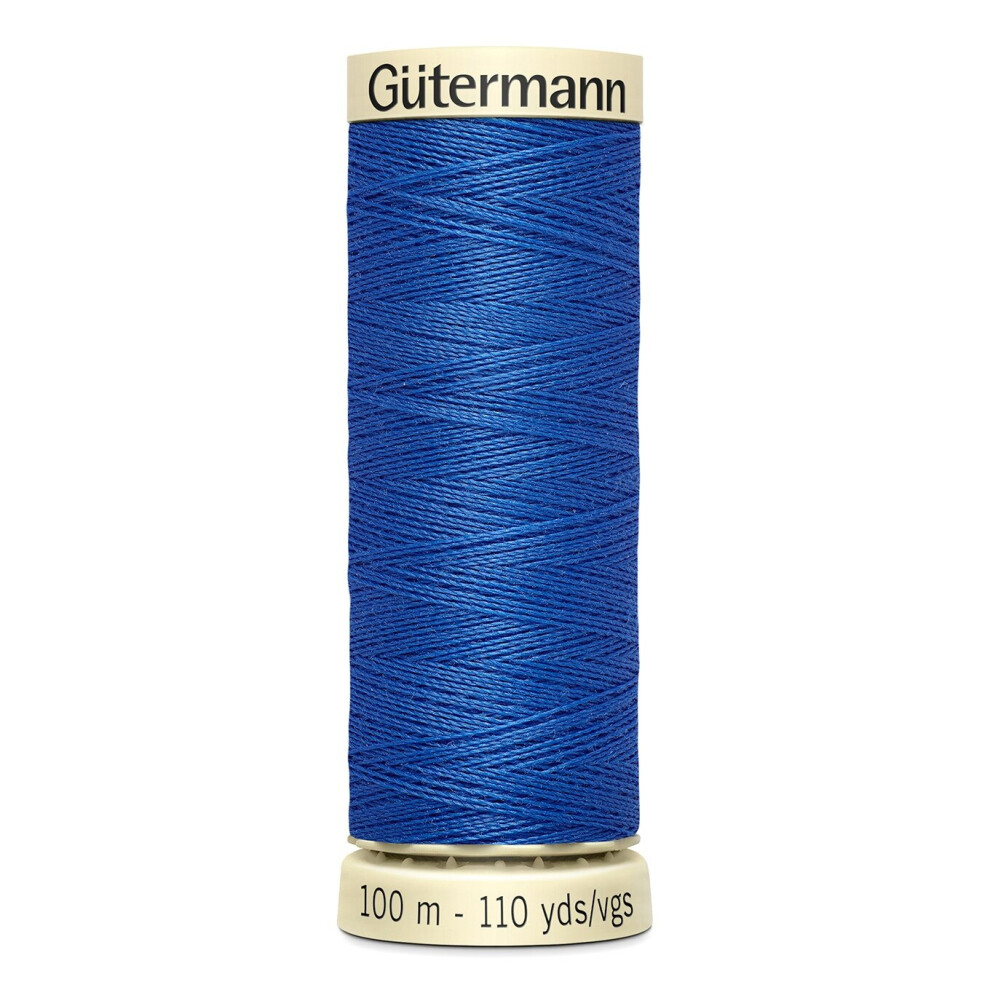 Gutermann Sew-All Thread 110yd-Blue Bird 100P-249