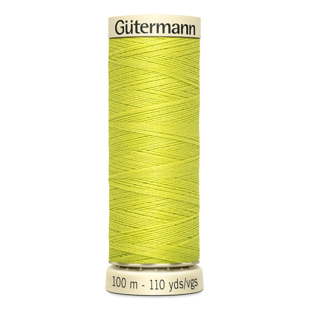 Gutermann Sew-All Thread 110yd-Lime 100P-712