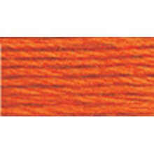 DMC Pearl Cotton Ball Size 8 87yd-Burnt Orange 116 8-947