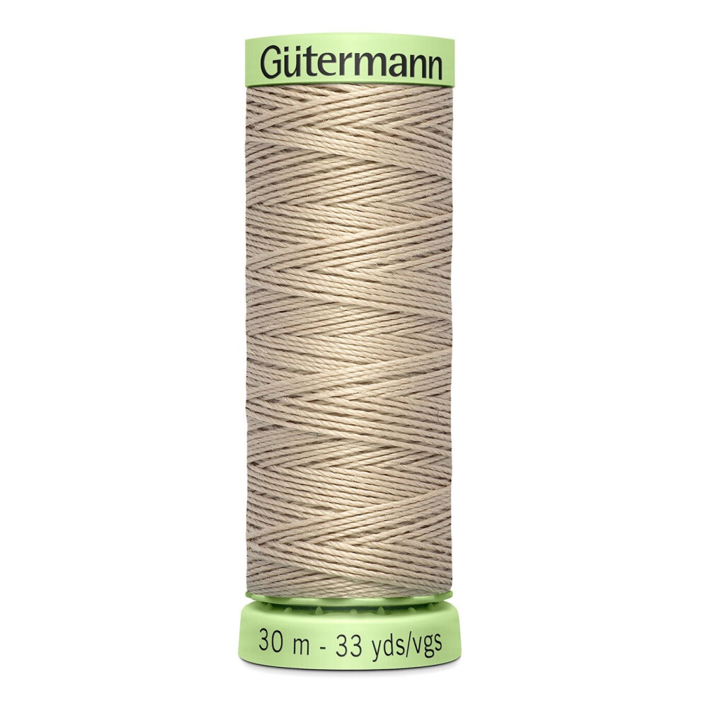 Gutermann Topstitch Heavy-Duty Thread 33yd-Sand 30H-506