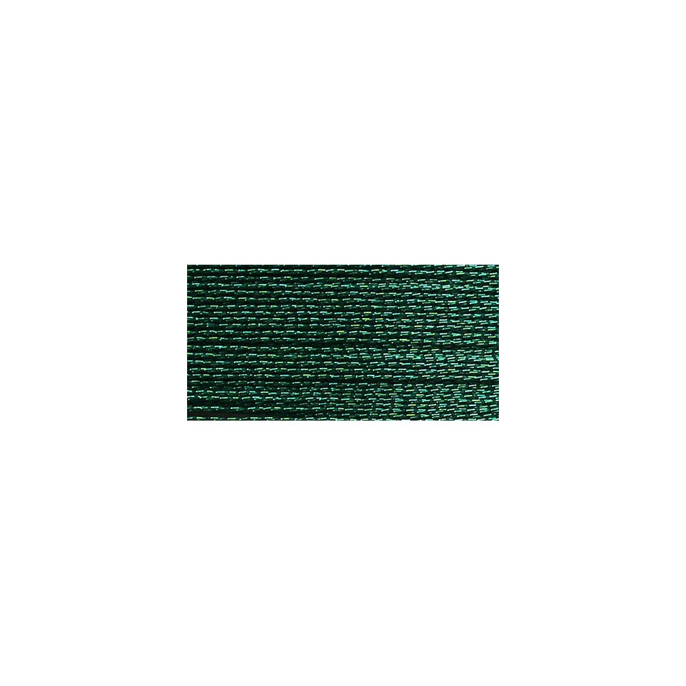 DMC Diamant Metallic Thread 38.2yd-Green Emerald 380-D699