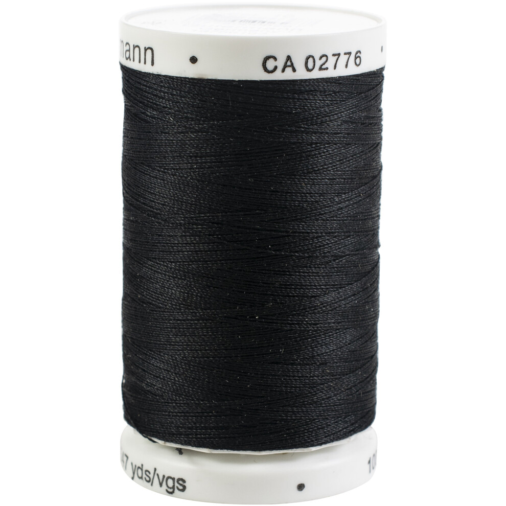 Gutermann Sew-All Thread 547yd-Black 501-10