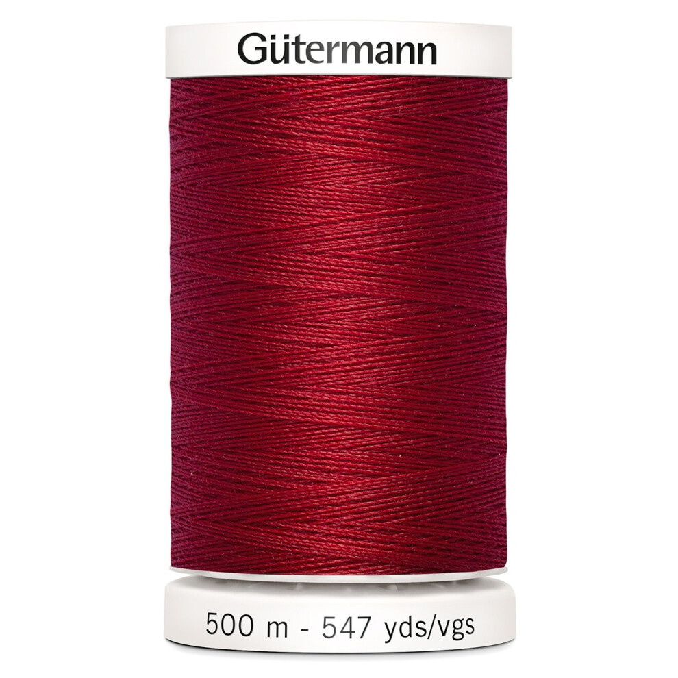 Gutermann Sew-All Thread 547yd-Chili Red 501-420