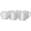 Cricut Mug Press Ceramic Mug Blank 12oz 6/Pkg-White -2008942 2