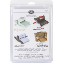 Sizzix BIGkick/Big Shot/Vagabond Cutting Pads 1 Pair-Standard 8.75"X6.125"X.125" 655093