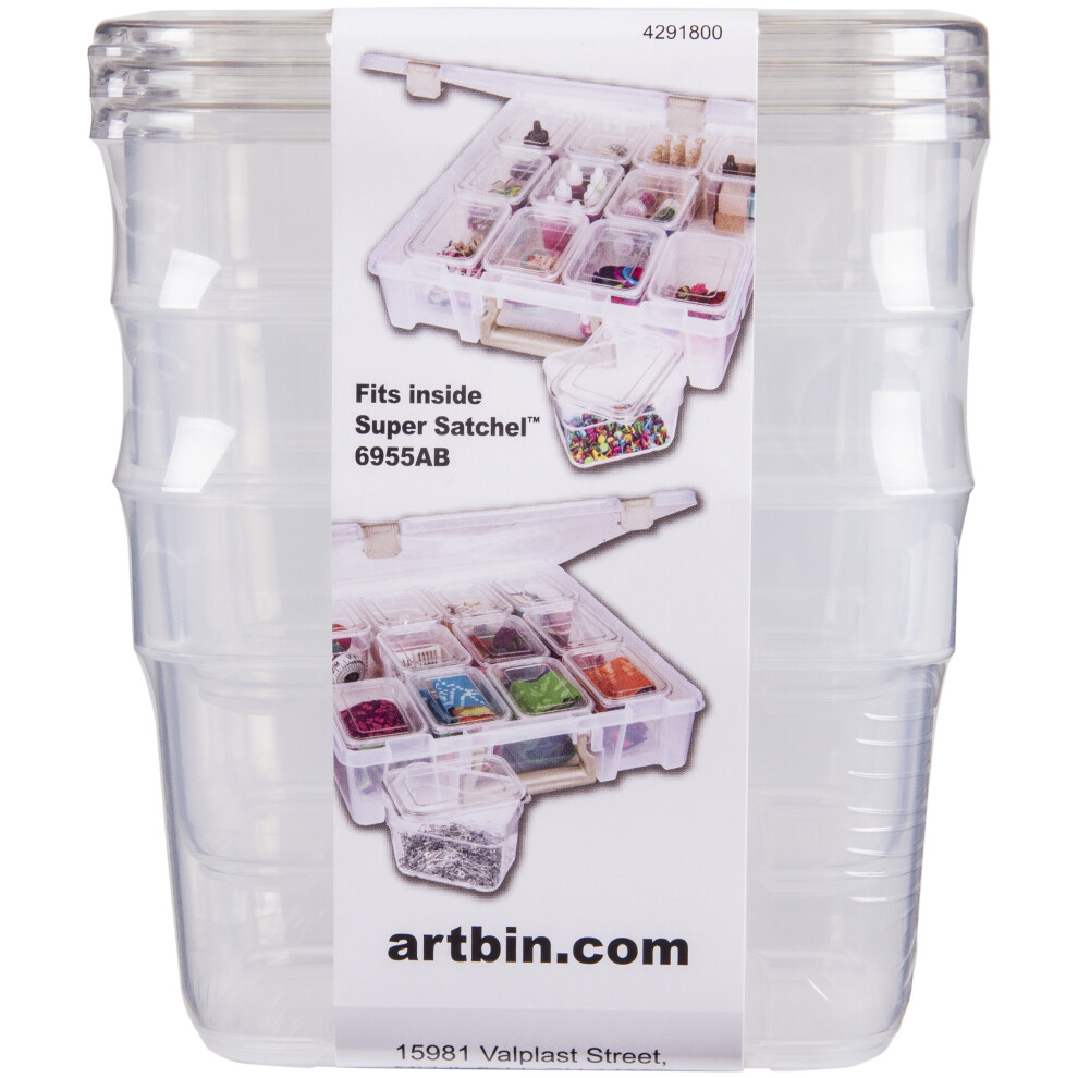 ArtBin Storage Bins 3/Pkg6969AG