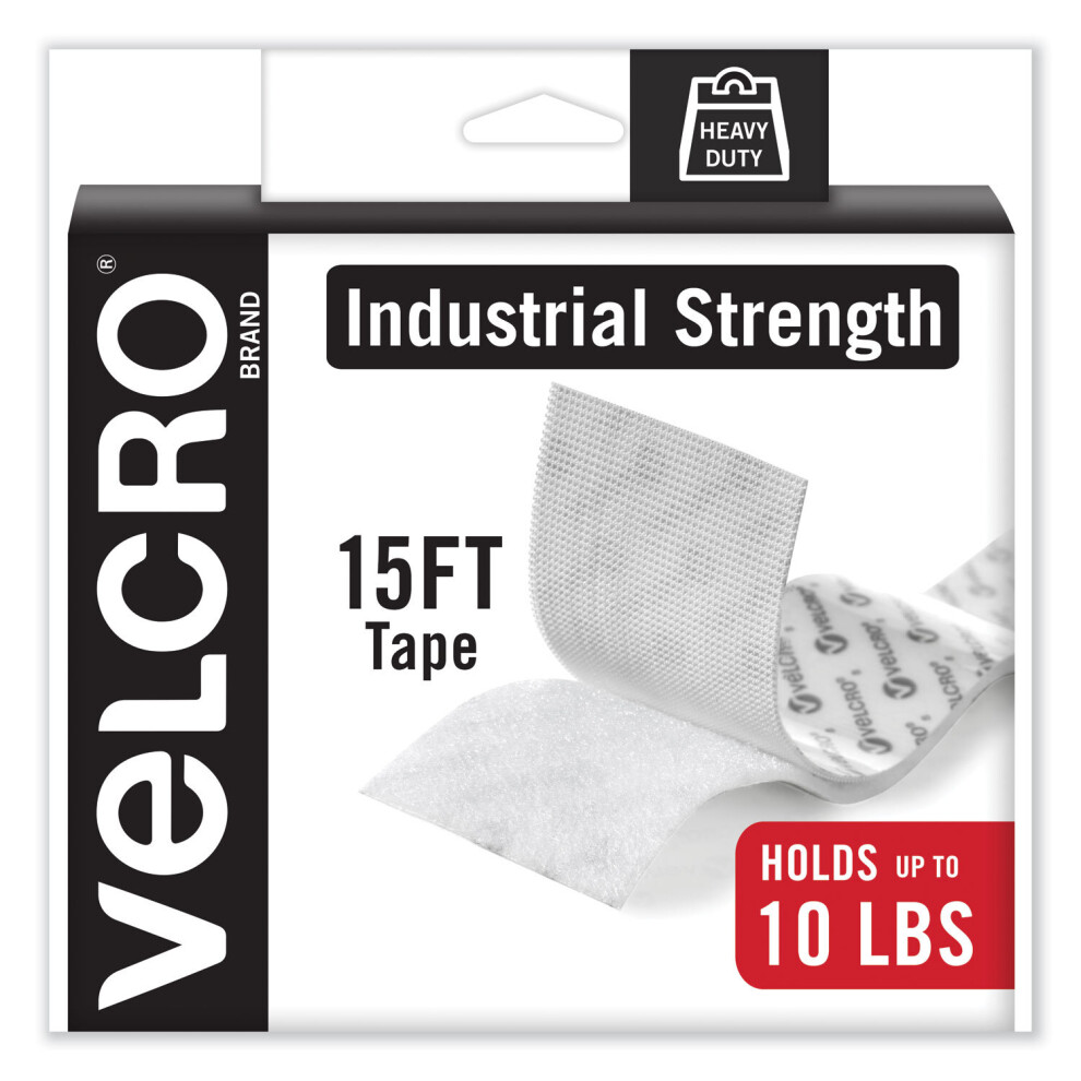 Velcro Velcro(R) Brand Industrial Strength Tape 2"X15' - 90198 White