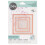 Sizzix Making Essentials Shaker Panes-Squares 1.5"/2.5"/3.5", 3/Pkg -665452 1