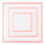 Sizzix Making Essentials Shaker Panes-Squares 1.5"/2.5"/3.5", 3/Pkg -665452 2