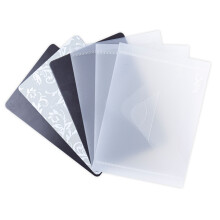 Sizzix Magnetic Sheets 4.375"X6.5" 3/Pkg-W/Envelopes -665679