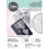 Sizzix Magnetic Sheets 4.375"X6.5" 3/Pkg-W/Envelopes -665679 2
