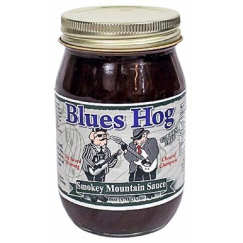 BBQ Sauce, Smokey Mountain, 16-oz. -CP90795