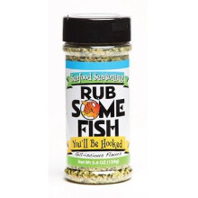 BBQ Fish Rub, 5.6-oz. -OW85215