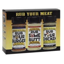 BBQ Seasoning, 3-Pk., 19-oz. -OW89065-16