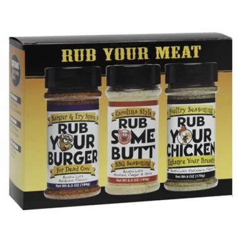 BBQ Seasoning, 3-Pk., 19-oz. -OW89065-16