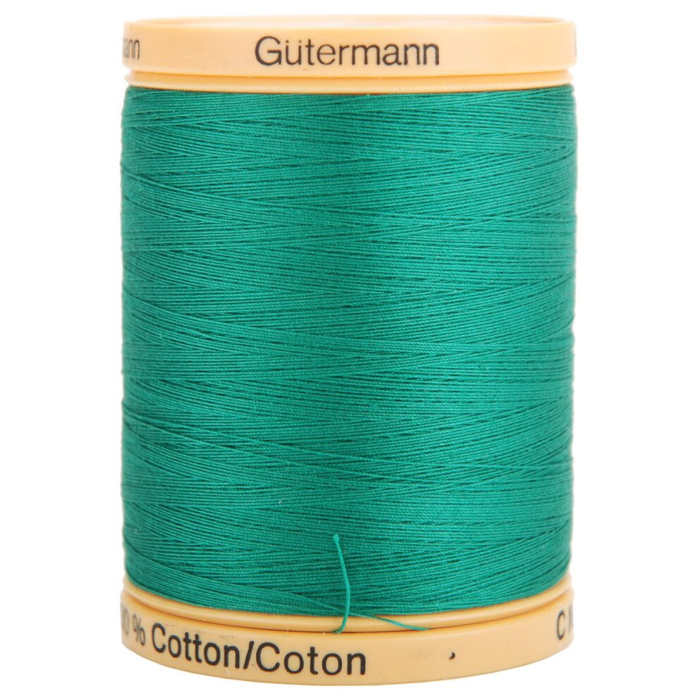 Gutermann Natural Cotton Thread Solids 876yd-Garden Green 800C-8244