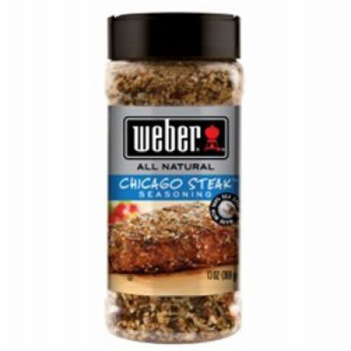 Weber 13OZ ChiSteak Seasoning 1151133